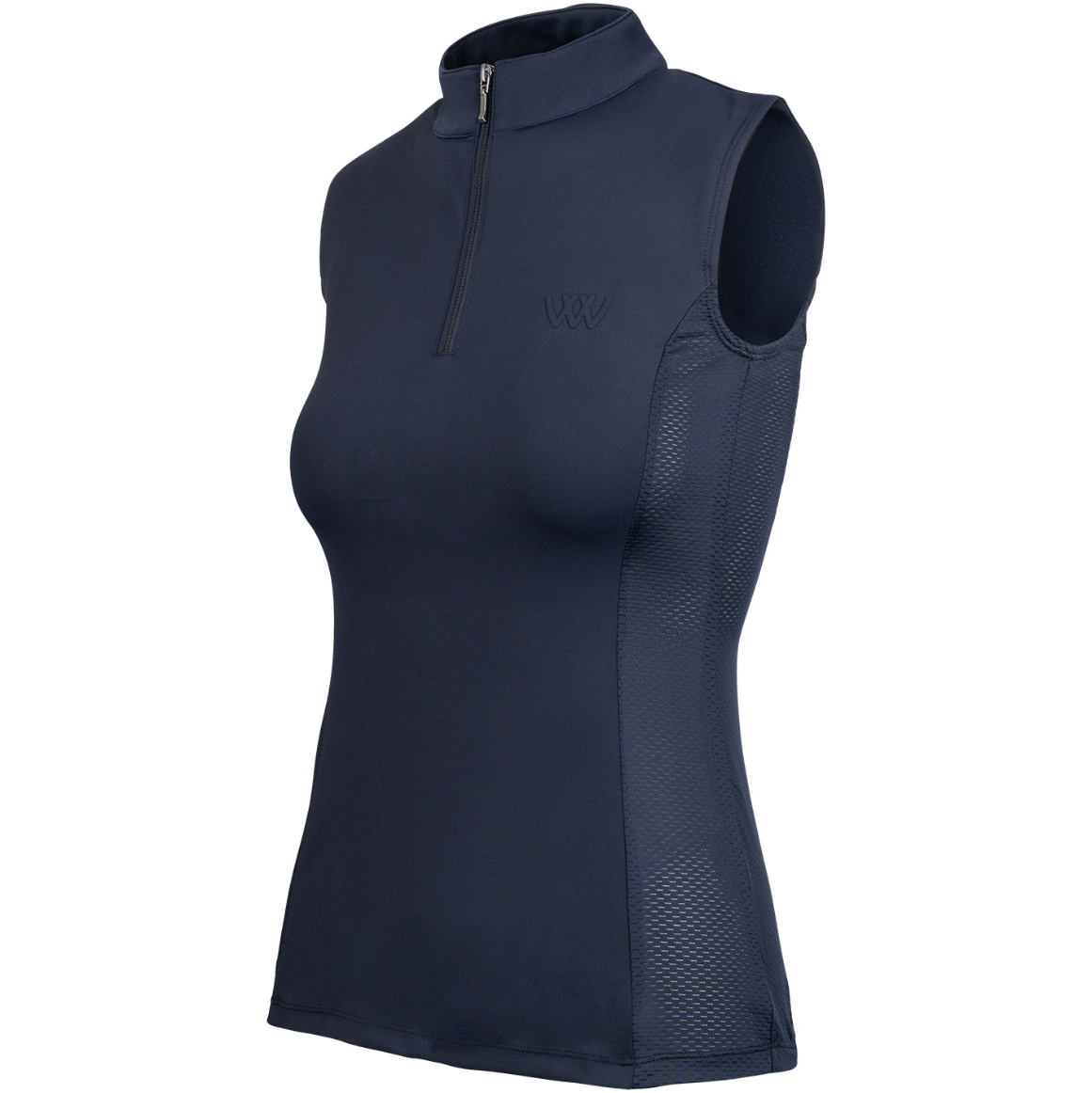 2025 Woof Wear Ärmellos Tech Reiten Shirt WA0034 - Navy